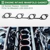 Engine Intake Manifold Gasket for Mitsubishi L200 2005-2015 No1540A049
