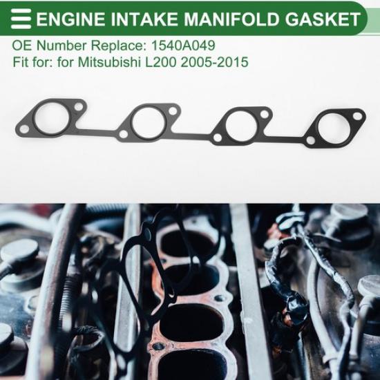 Engine Intake Manifold Gasket for Mitsubishi L200 2005-2015 No1540A049