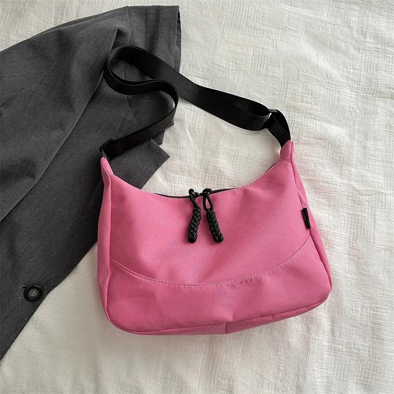 Versatile shoulder bag large capacity luxury brand niche design simple fashion new