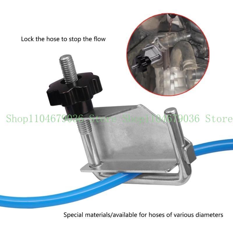 Car Fuels Line Hose Pinching Pliers 4Pieces Suitable for Mechanic and DIYer Enthusiasts for Pipe Sealing & Clamping
