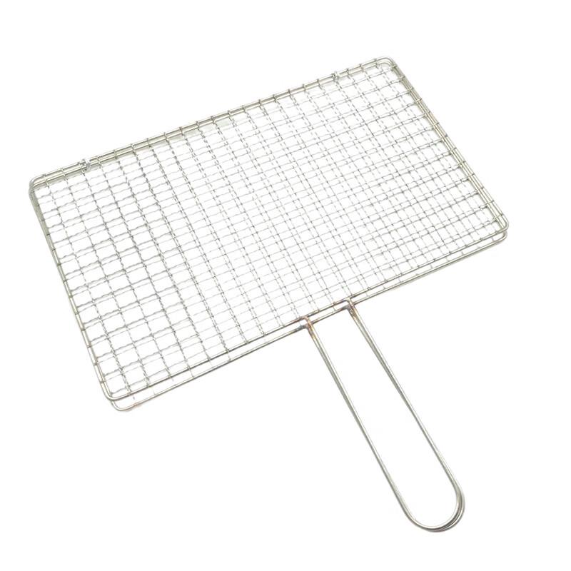 SMVP Stainless Steel BBQ Grilling Mesh Clamp