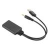 Car AUX Speaker Bluetooth 5.0 Audio Receiver Adapter USB+3.5mm Jack Stereo Audio