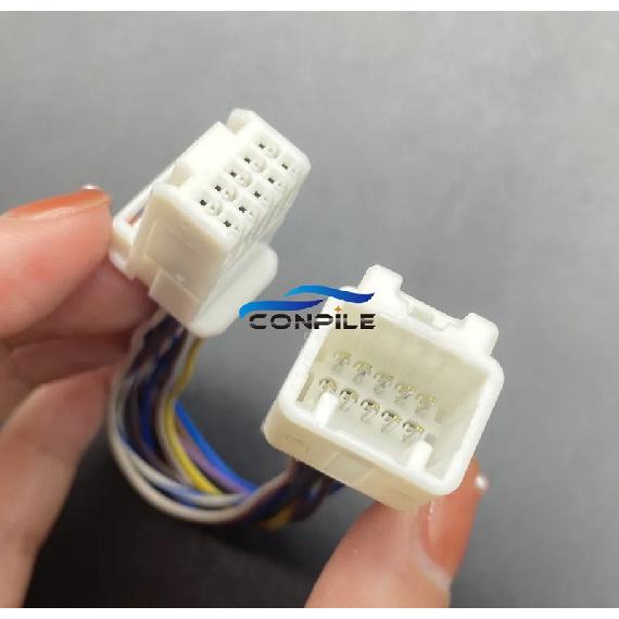for Toyota anti-glare rearview mirror plug terminal connector 2X5 10PIN wire line cable