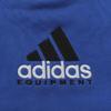 adidas Séria vybavenia SS25 EQT Flísová HZ Módna Pohodlná Všestranná Flísová Mikina s Dlhým Rukávom Pánska mikina Modrá JD0643