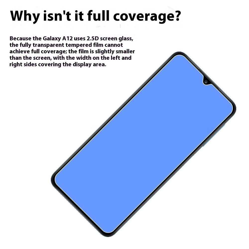 ITIETIE For Samsung Galaxy A05s 4G Screen Protector 0.25mm High Aluminium-Silicon Glass Clear Film