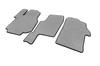 Floor Mats 2016-2023 (3pcs, EVA, Gray) for Volkswagen Crafter 2016-