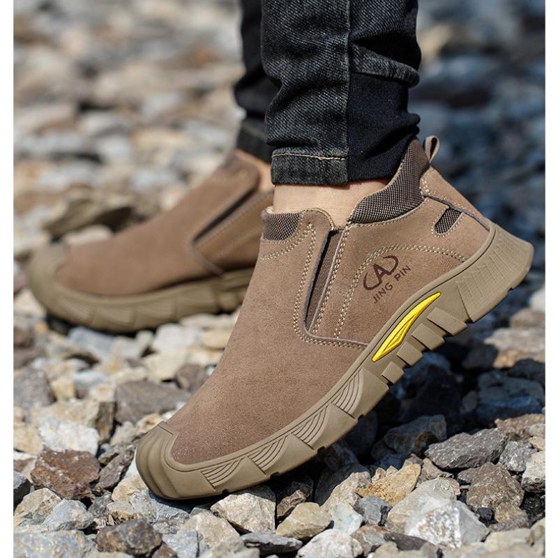 

Низкие защитные ботинки для сварки для мужчин, противоударные строительные рабочие ботинки, устойчивые к проколам, неубиваемые ботинки, защитные рабочие ботинки 46