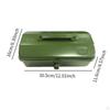 Heavy-Duty Portable Tool Chest with Secure Locking Mechanism