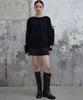 Bundak Saints Suede Skirt Pants Black