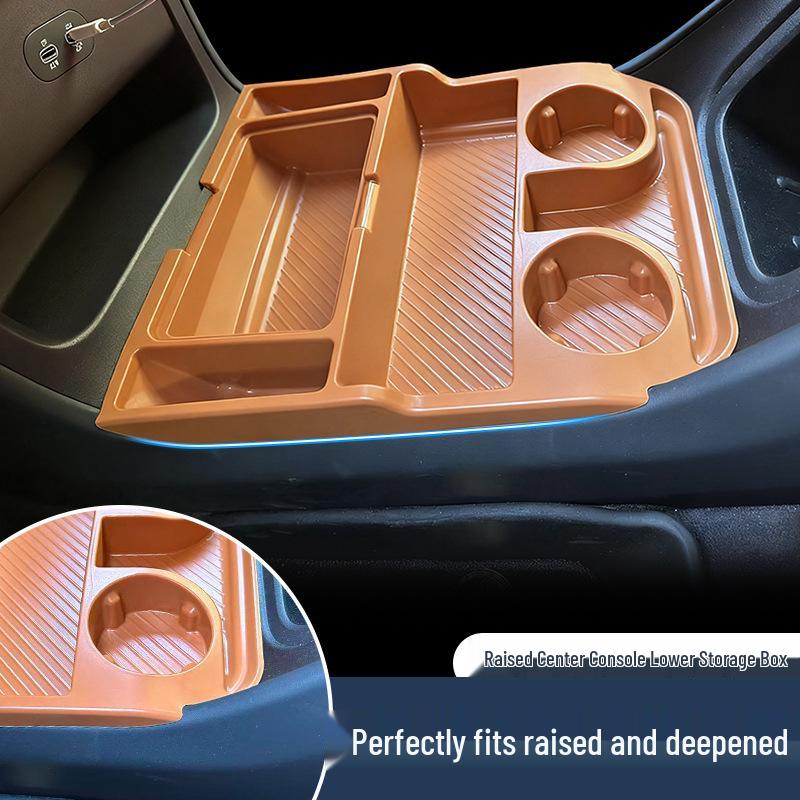 Silicone Storage Box for YU7 Car Center Console: Fits 25 Models