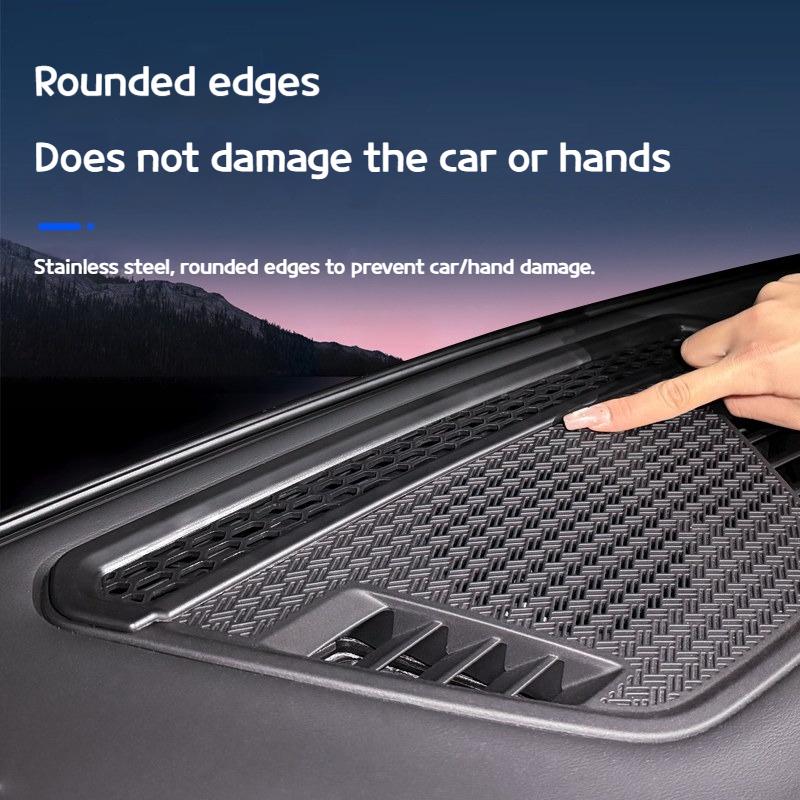 For BMW X1 Ix1 U11 2025-2026 Car Nstrument Control Console Air Outlet Mask Dust-proof Air Conditioner Anti-blockage Sticker