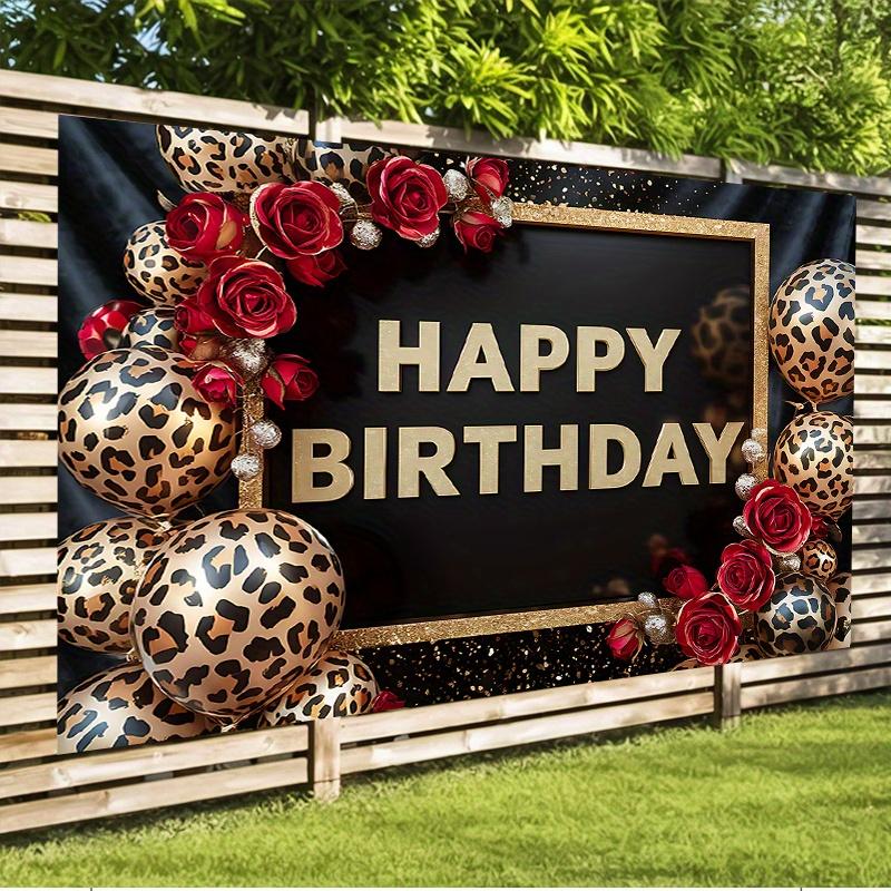 Party Backdrop Made Well Event Photo Background Birthday Party Decor