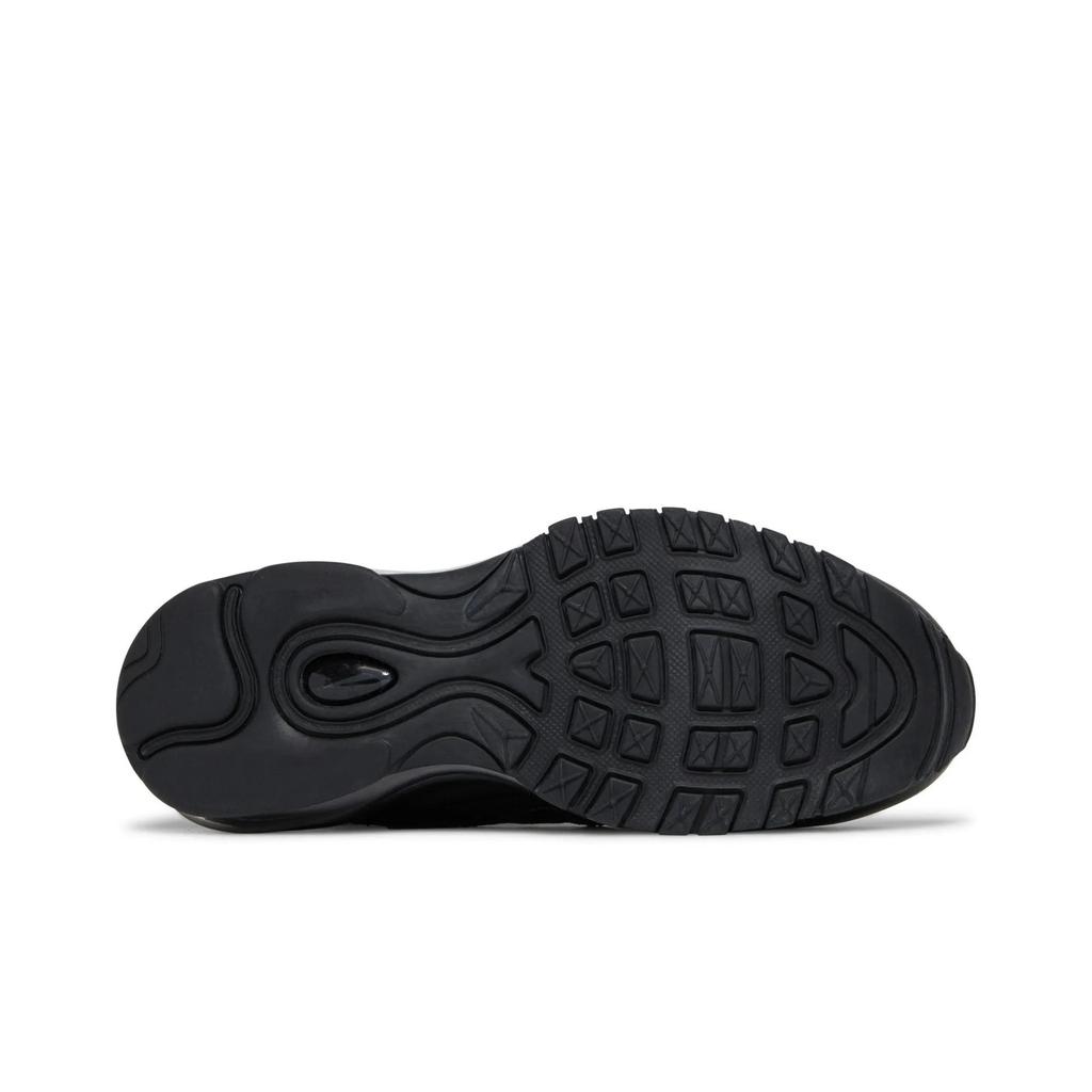 Nike Womens Air Max 97 'Triple Black' (women's sizes) Black / Black / Dark Smoke Grey / Black Running Shoes DH8016 002