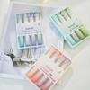 4pcs Gradual Sunrise Highlighter Pens Set Summer Mild Color Spot Liner Marker for Drawing Painting