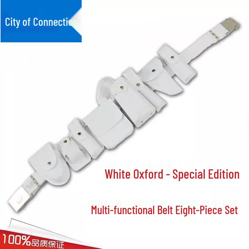 Multi-functional Security Duty Belt Set