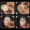 100g Plastic Material Mooncake Moulds Mooncake Stamp Flower Shaped DIY Mooncake Tool for MidAutumn Festival