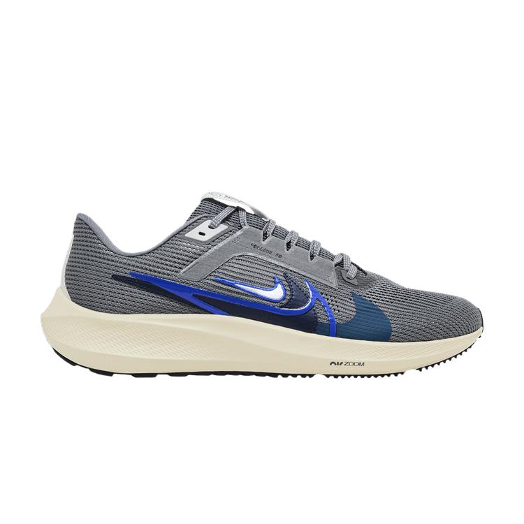 Nike Air Zoom Pegasus 40 Premium Quadruple Swoosh - Smoke Grey Racer 39