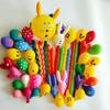 Youjialiangpin Thickened Balloons, Assorted Cartoon Shapes, Children's Birthday Decoration Props, 20 Pieces