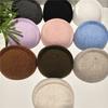 Elegante Pillbox-Hüte Fedoras Fedora-Hüte Uniform Stewardessenhüte Wollene Zylinder für Auftritte