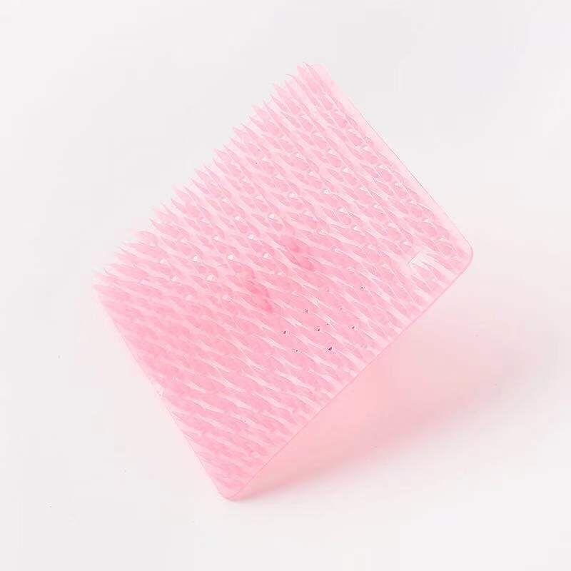 1Pc Fruit Vegetable Cleaning Brush Food-grade Silicone Potato Carrot Cleaner Brushes Kitchen Dish Scrubber Cleaning Tools Gadgets