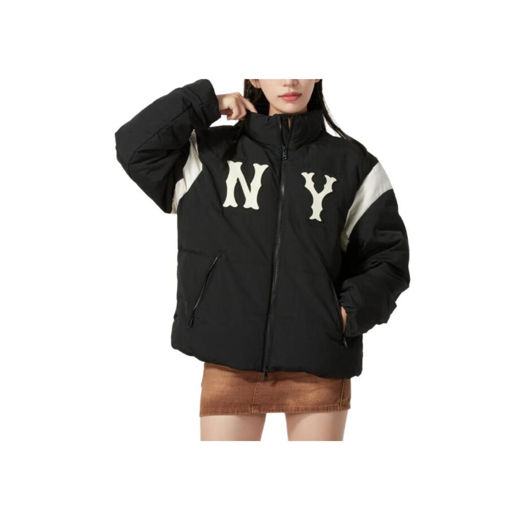 New MLB New York Yankees Down Jacket Unisex Black 3ADJV1146-50BKS