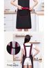 Unisex Waterproof Bib Apron with Logo Print for Kitchen and Catering