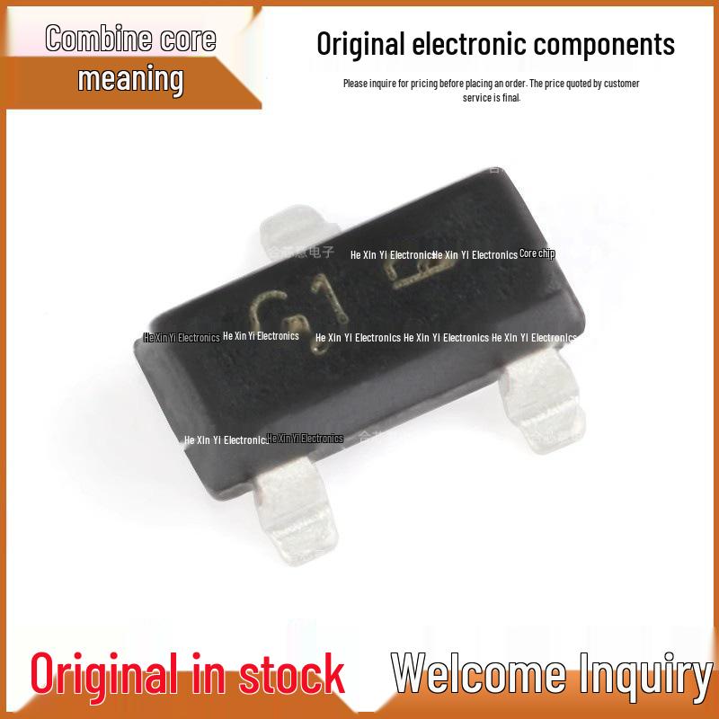 10 MMBT5551LT1G SOT-23 NPN Surface Mount Transistors