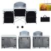 Aluminium Camping Table Outdoor Camping Kitchen
