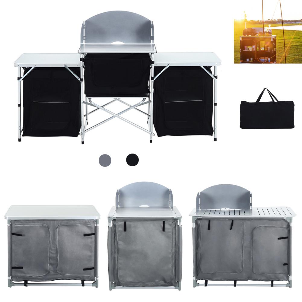 Aluminium Camping Table Outdoor Camping Kitchen