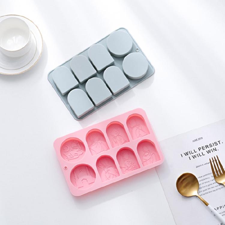 Chocolate Molds Silicone Material Baking Moulds Ramadan Theme Baking Accessories