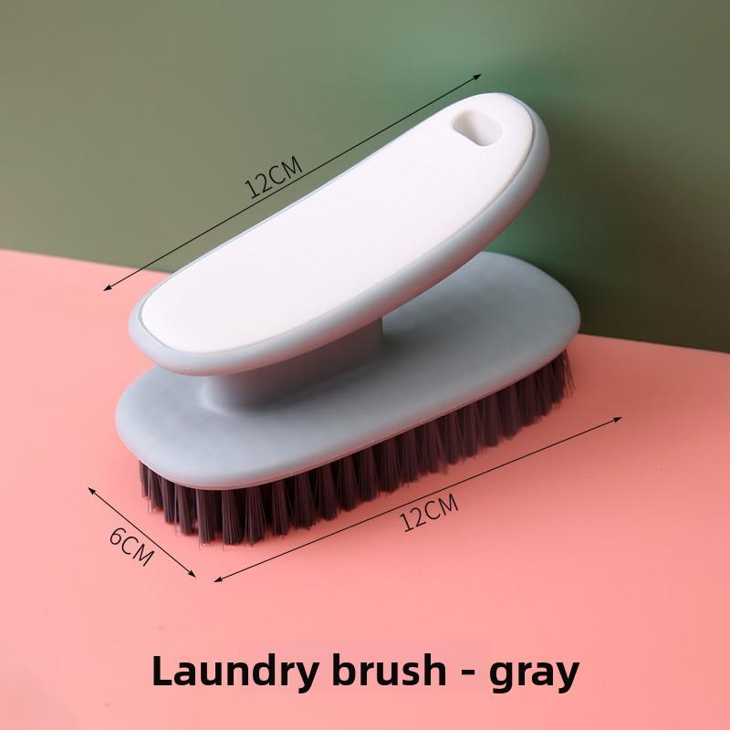 Multi-functional Soft-bristled Shoe Cleaning Brush Shoe Scrubber Shoe Cleaner Laundry Brush Household Durable