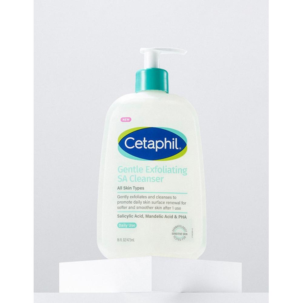 Cetaphil Back Wrinkle Exfoliating Mildly Acidic Sa Body Wash 473ml