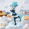 Hot Anime Hatsune Miku X Cinnamoroll Figure Anime Peripheral Collectible Models Decorative Decorations Children Cute And Charming Present
