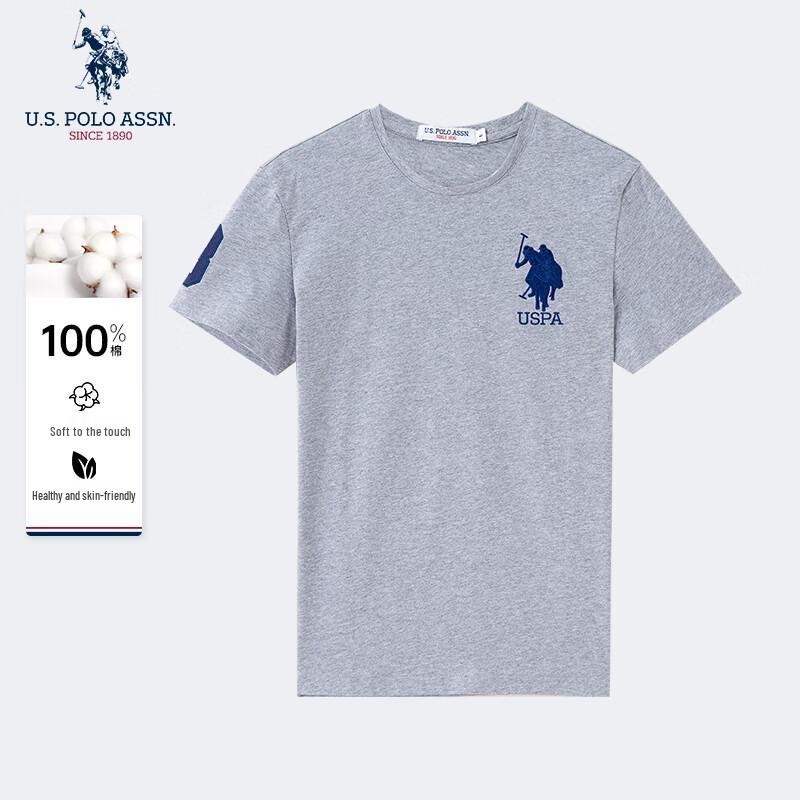 НАС АССН ПОЛО Мужская футболка с коротким рукавом из чистого хлопка 2XL 2760₽