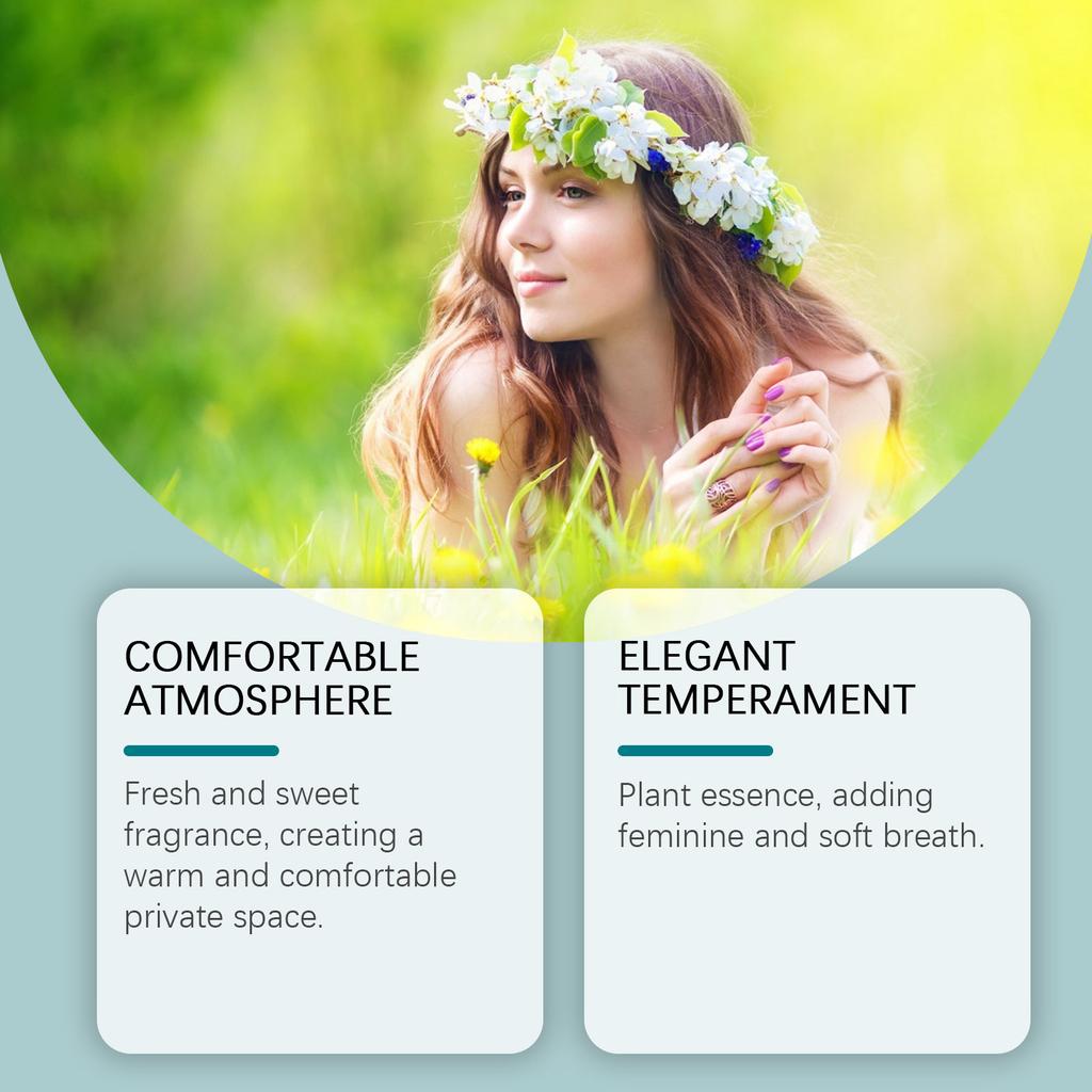 Roller Perfume Lasting Fresh Floral Mint Charm Perfume 10ml