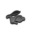 hijk1 1Pcs 3D Metal Car Badge Stickers Logo Decal Accessories For VW GTI Polo Golf Passat Tiguan Arteon Touareg Taigo Caddy Jetta Beet