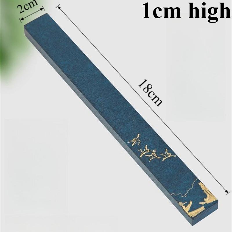 1pc Metal Pressure Strip Calligraphy Town Paper Study Brush Holder Calligraphy and Painting Tools Chinese Metal Ornament
