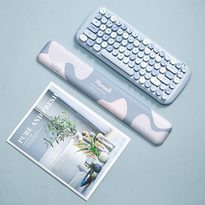 Handgelenkschutz für Mädchen, Mauspad und Tastaturunterstützung für Gaming und Büro