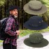 Unisex Outdoor Camouflage Boonie Hat for Camping, Fishing, and Travel - Sun Protection Included