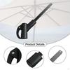 Patio Umbrella Accessories Replacement Practical Brackets Lifting Fixed Handle Support Rib for