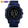 Fashion Multifunctional Outdoor Sports Student Electronic Watch Waterproof Men's Watch