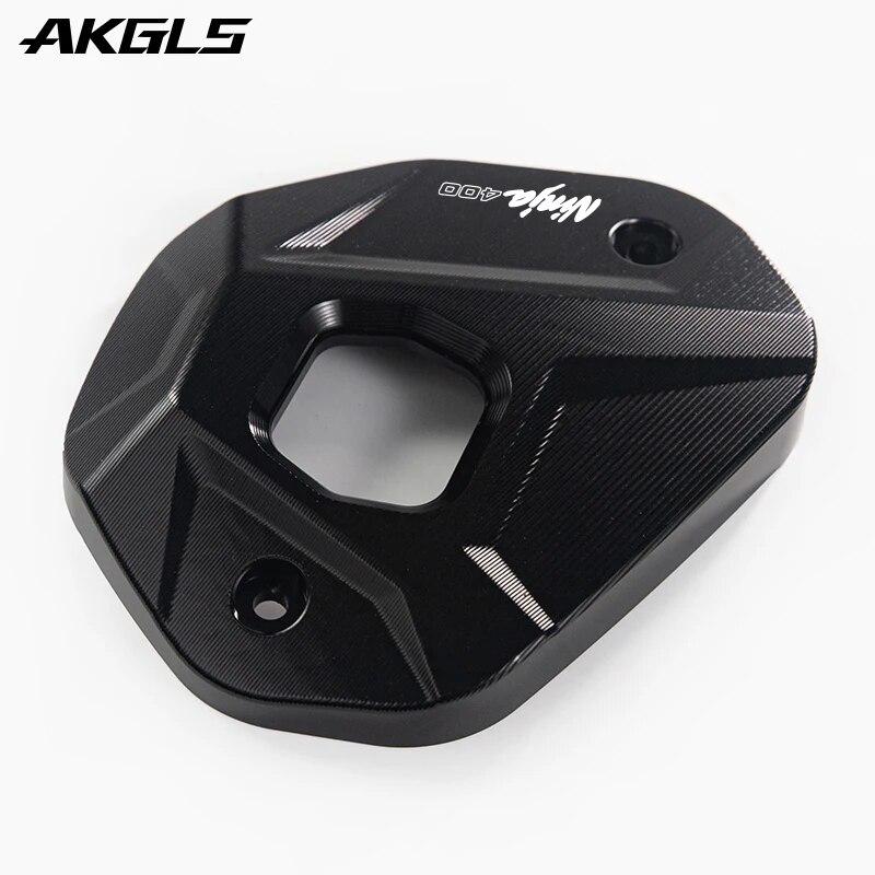 For Kawasaki ninja 400 Z400 NINJA400 2018- 2023 Motorcycle Rear Exhaust Hood Trim Cover Exhaust pipe Protection Accessories