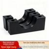 Nylon U-Shaped Groove Pipe and Cable Clamp - Wear-Resistant, Anti-Slip, Irregular Positioning Block