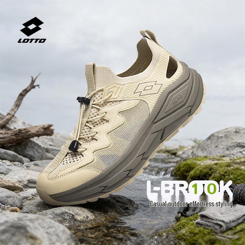 LOTTO Men s Summer Outdoor Trail Running and Wading Shoes 42 песка пустыни