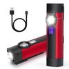 Z40 COB XPE LED Flashlight Camping USB Rechargable Flashlight Portable UV Torch Light 4 Modes Lighting Working Light with Magnet