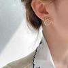 Compact Bow Earrings, Fashionable And Versatile Earrings, Exquisite Women'S Daily Accessories.