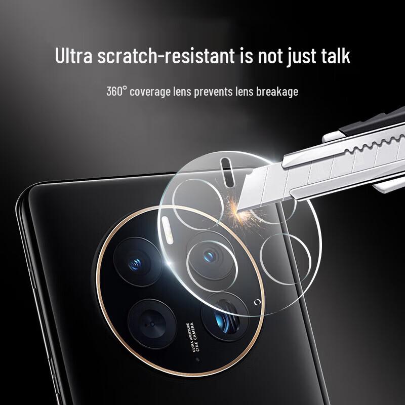 ESCASE Huawei Mate50 Pro Tempered Glass Camera Lens Protector