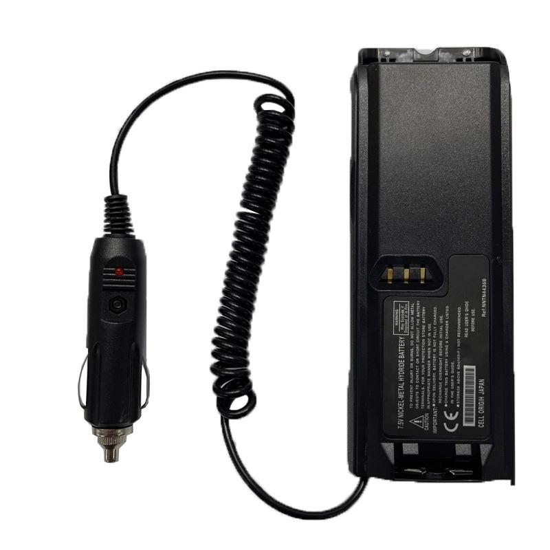 12V Car Charger for Motorola XTS3000, XTS5000, XTS3500 Walkie-talkies
