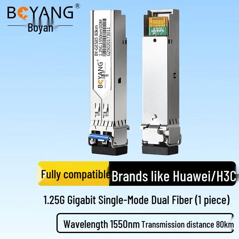 BOYANG BY-GES85 1.25G SFP Optical Transceiver