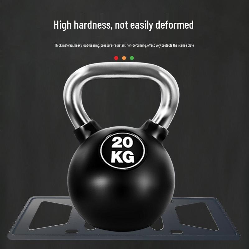 Aluminium-Magnesium-Legierung Kennzeichenhalterung für AITO, Tesla, Porsche